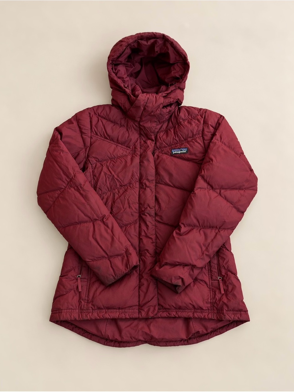 Patagonia Down With It Hooded Down Puffer Jacket